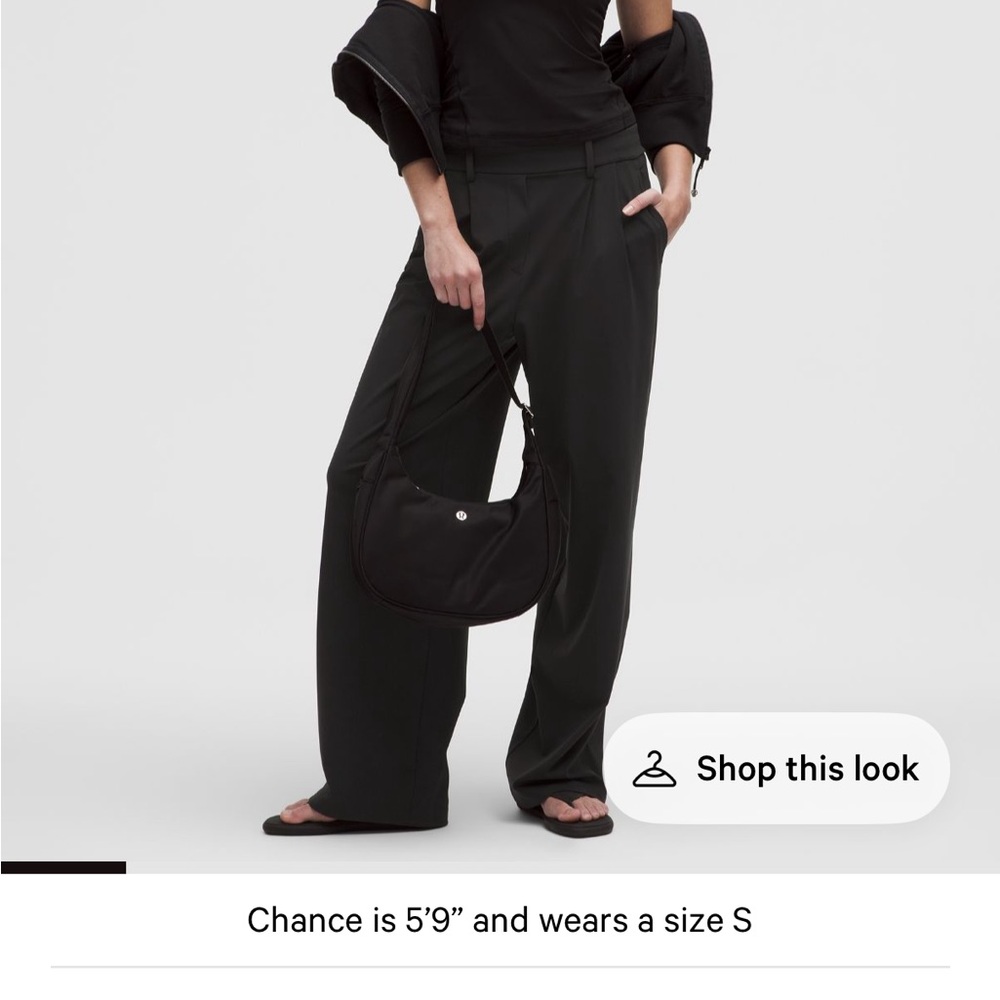 Lululemon Daydrift High Rise Wide Leg Trouser - Short